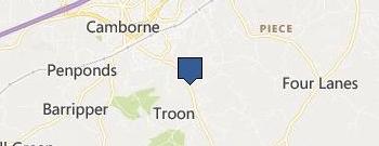 Carols Pet and Home Sitting Service location map