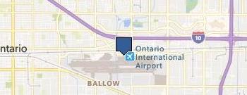 Covid Clinic location map