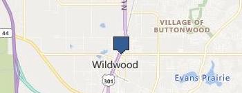 A Fairy Tail Village Services location map