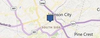 Nucleus Interiors location map