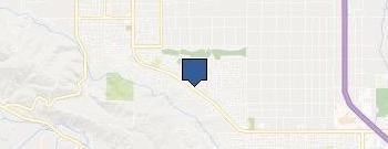 Palm Vista Senior Living location map