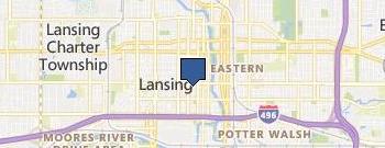 Andrew Shane Seamless Gutters & Garage Doors location map