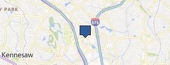 Legion Pizza location map