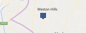 Lincs Alarms location map