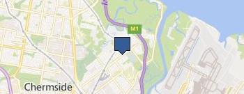 Beyond Bedding location map