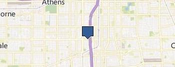 Mobile Lift Gate Service location map