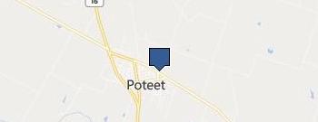 LJ Paving location map