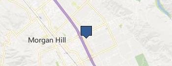 Morgan Ranch Apartments location map