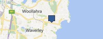 Pest Control Bondi location map