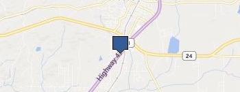 Steven's Body Shop location map