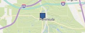 Ohio Hardwood Furniture location map