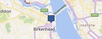 Wirral Landscapes location map