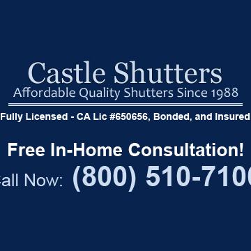 Castle Shutters - Shutters
