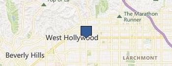 Santa Monica Psychic Make a Wish location map