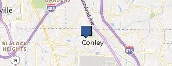 Touch of Class Cleaning LLC location map