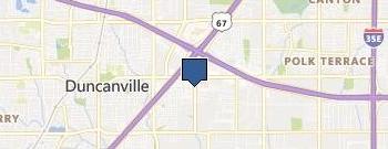 Jorge A. Saldivar location map