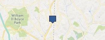 Becalm Wellness location map