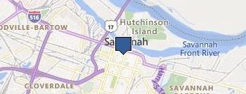 Pro Tree Service of Savannah location map