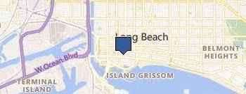 California Meadow University location map