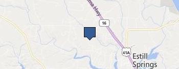 Fence Contractor and Fence Company, Tullahoma, TN location map