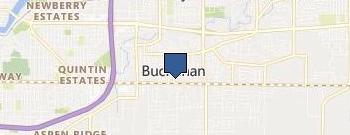 Heart of the Valley Travel location map