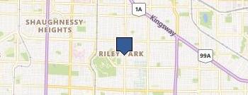 Vancouver Volkswagen location map