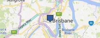 Rodent Control Brisbane location map