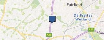 Canley Heights Dental Care location map