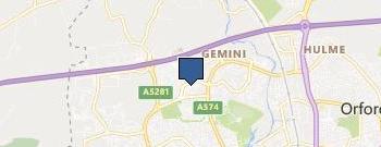 Exclusive Education location map