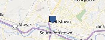 The Carousel At Pottstown location map