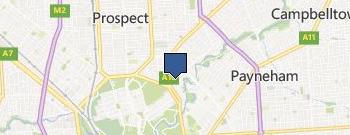 Air Conditioning Gilberton location map