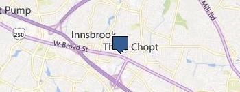 Villa Orthodontics location map