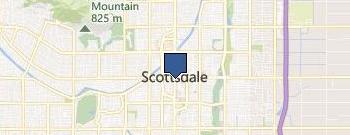 Cascade Synergy location map