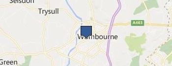 Raven Landscaping location map