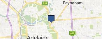 Air Conditioning Hackney location map