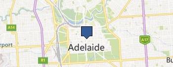 Rite Carpet Cleaning Adelaide location map