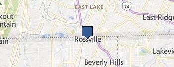 Empire Roofing location map