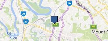 Panel Beaters Brisbane location map