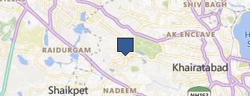 Tripura Constructions location map