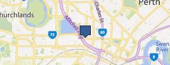 Dentists on Vincent Leederville location map