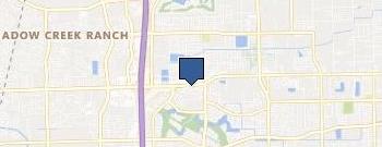 Locksmith Pearland TX location map