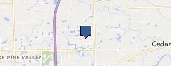 Linden Square location map