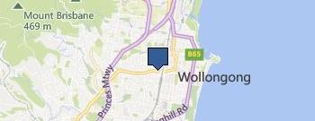 Crownview Apartments location map