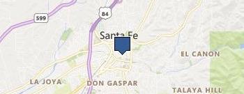 Maverick's of Santa Fe location map
