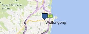 Door 2 Door Construction location map