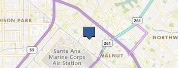 Orange County Foot & Ankle Group location map
