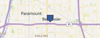 Box-n-Go, Long Distance Moving Company Bellflower location map