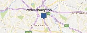 Tyre Centre Wolverhampton location map