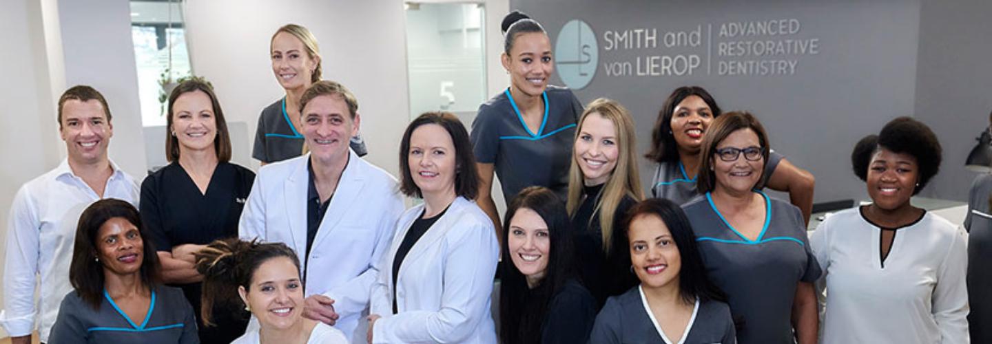 Smith & van Lierop Advanced Restorative Dentistry cover photo
