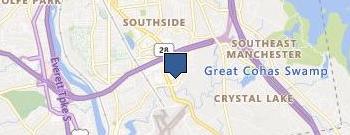 Cowabunga's Indoor Kids Play & Party Center - Manchester, NH location map